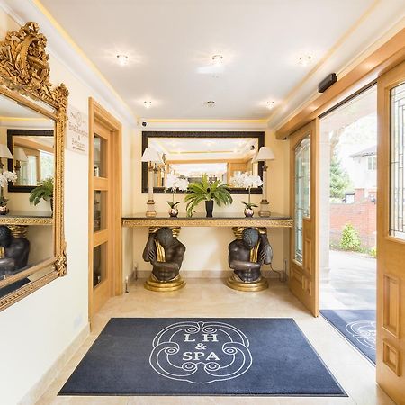 Linton Hotel Luton Лутън Екстериор снимка
