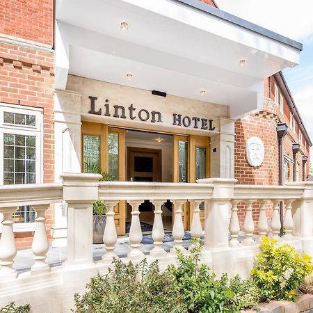 Linton Hotel Luton Лутън Екстериор снимка