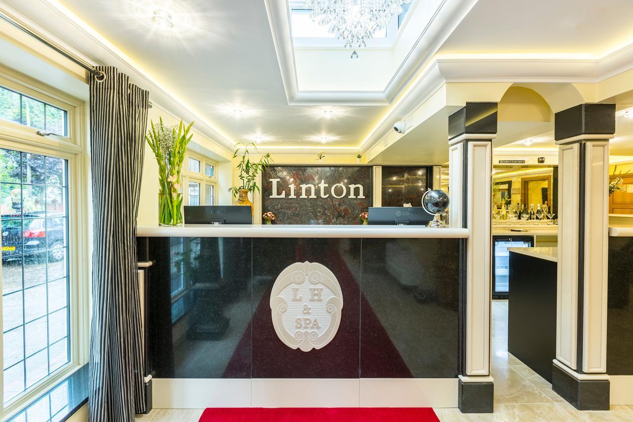 Linton Hotel Luton Лутън Екстериор снимка