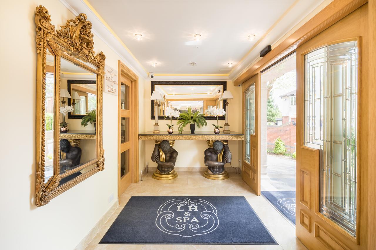 Linton Hotel Luton Лутън Екстериор снимка
