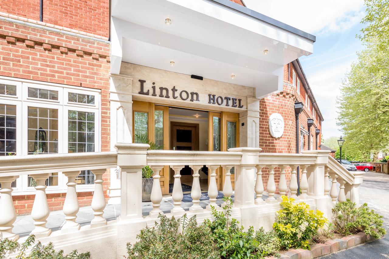 Linton Hotel Luton Лутън Екстериор снимка