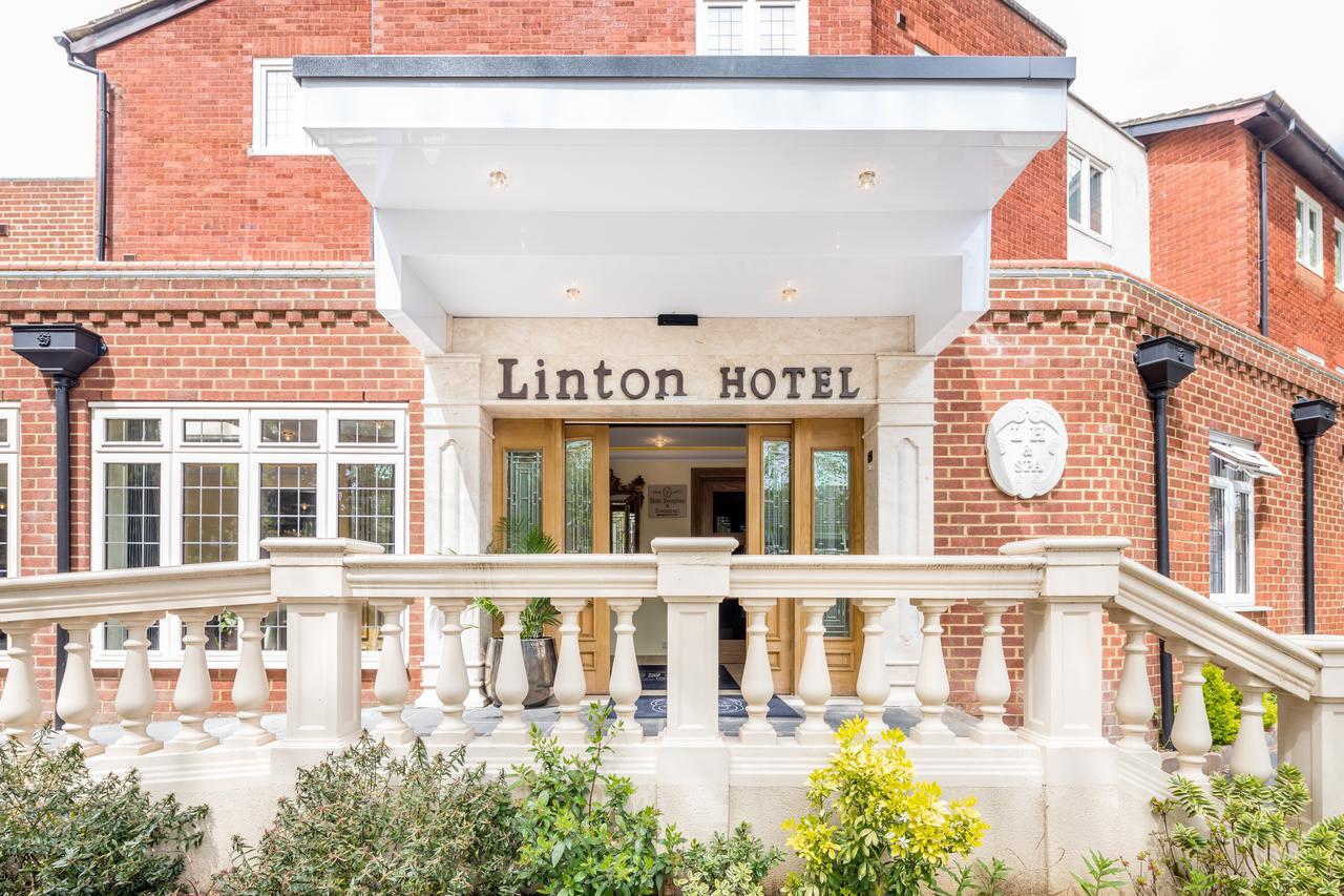 Linton Hotel Luton Лутън Екстериор снимка