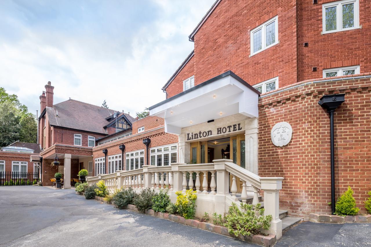 Linton Hotel Luton Лутън Екстериор снимка