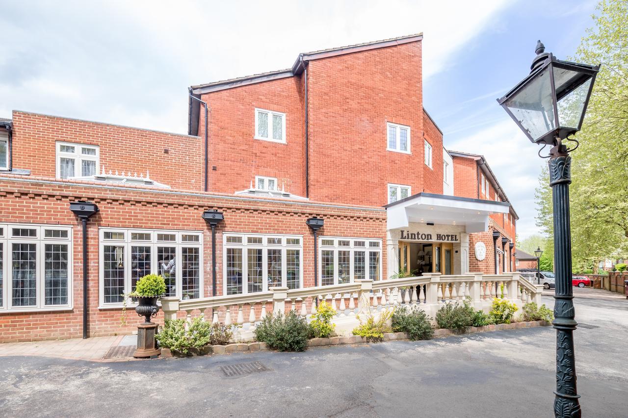 Linton Hotel Luton Лутън Екстериор снимка